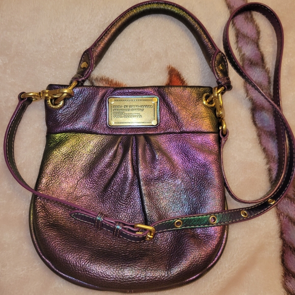 Marc Jacobs Very Rare Oil Slick Iridescent Crossbody Bag - Picture 7 of 16